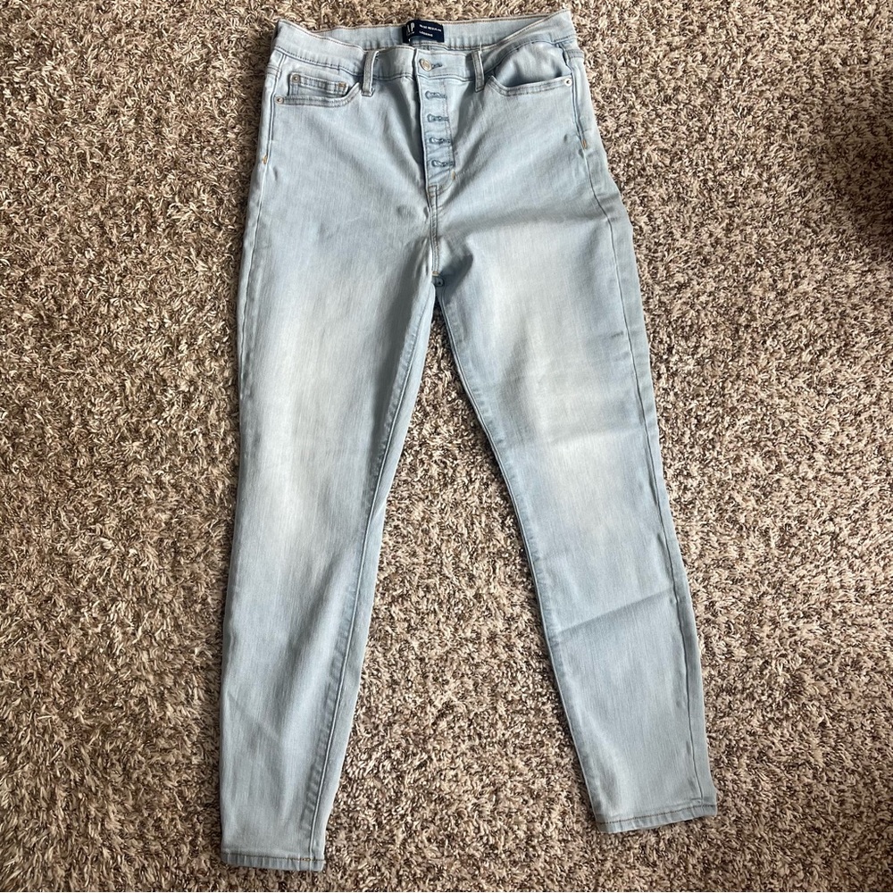 GAP Women's Light Wash Skinny Jeans/Jeggings